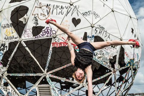 Handstand Foundations Workshop with Emma Serjeant  - Performing Arts Events - StageLync