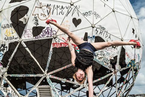 Handstand Foundations Workshop with Emma Serjeant  - Circus Events - CircusTalk