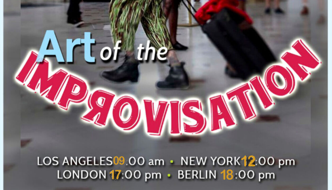 Art of Improvisation  - Performing Arts Events - StageLync