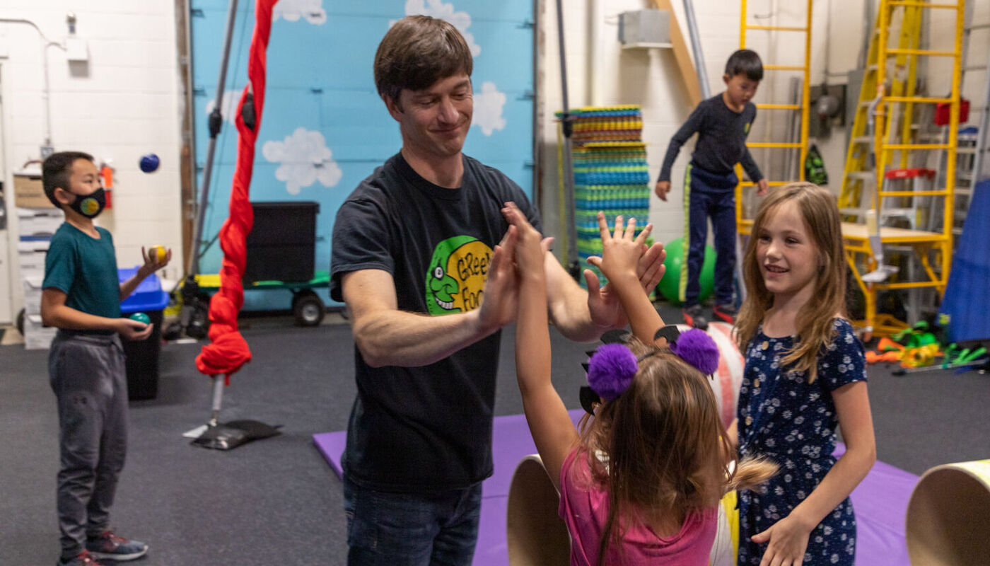 Spring Break Circus Camp - Circus Events - CircusTalk