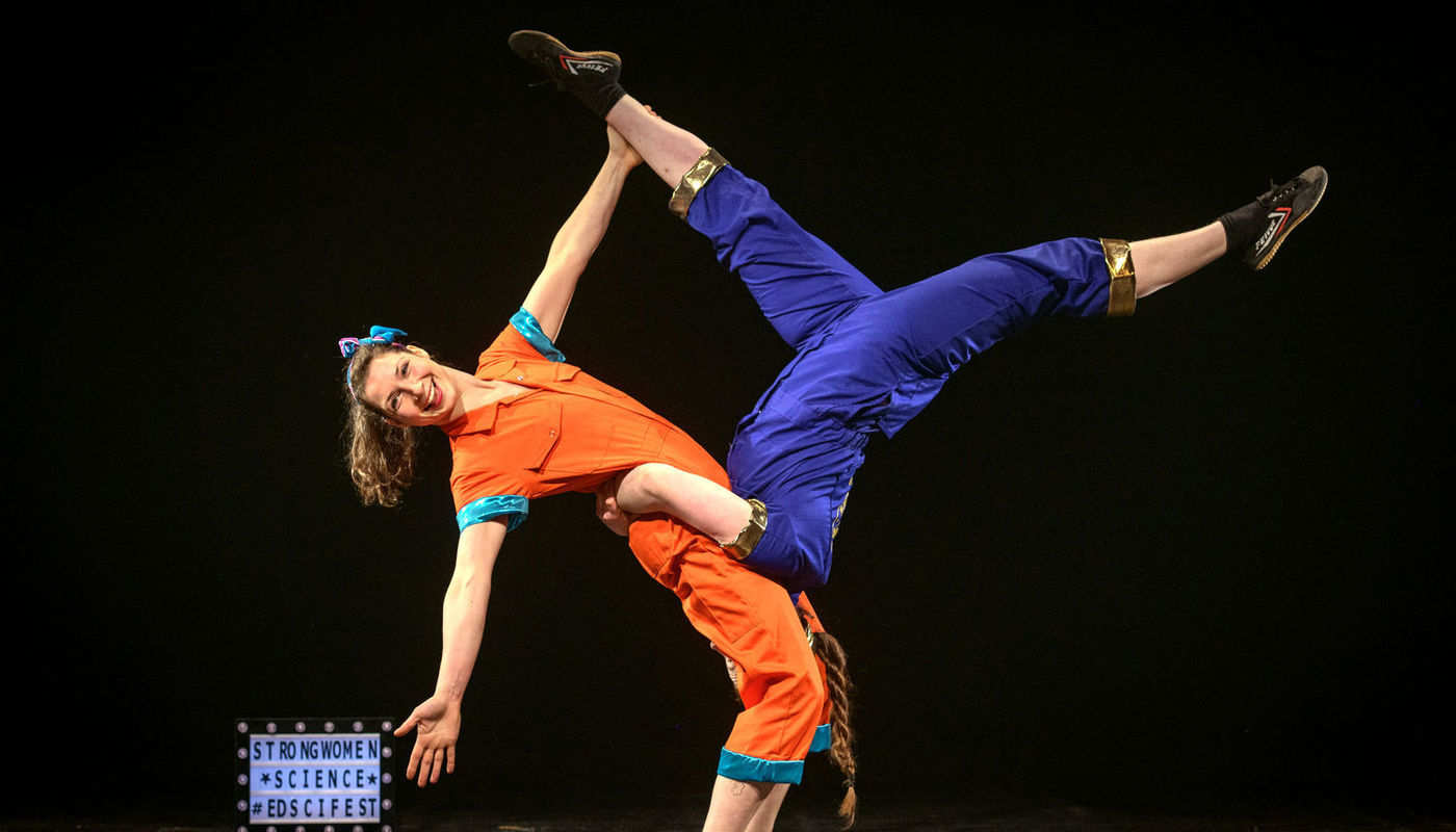 CANCELLED StrongWomen Science at Leanbh Children's Festival - Circus Events - CircusTalk