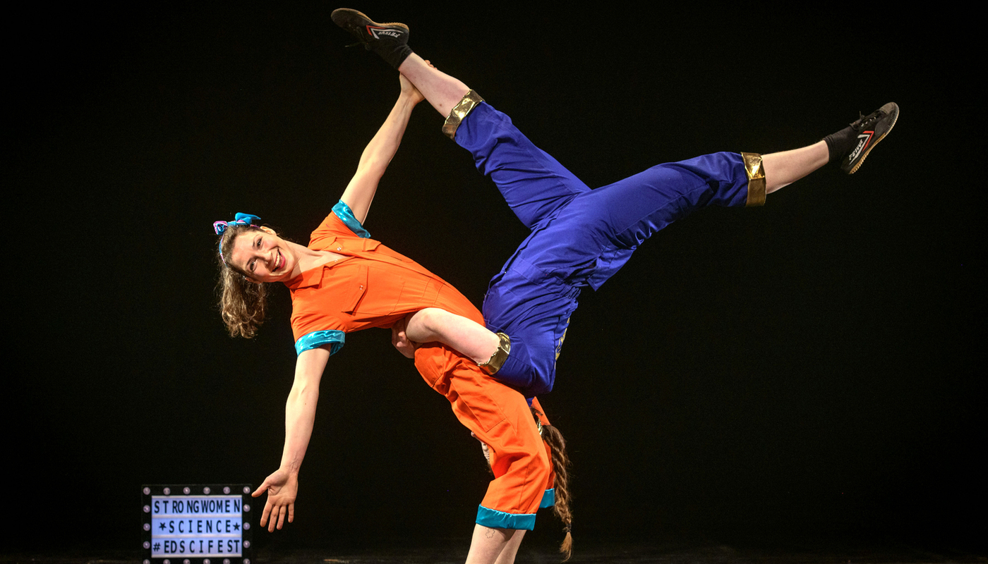 StrongWomen Science at National Railway Museum York - Circus Events - CircusTalk