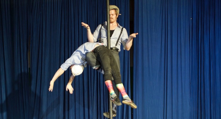 Partnering on the Chinese Pole - Performing Arts Events - StageLync