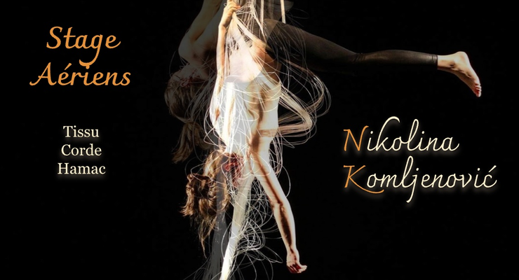 Aerial acrobatics workshop : silks, rope, hamoc - Performing Arts Events - StageLync