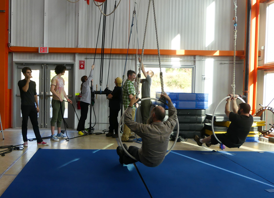 Rigging & Risk Management for Aerial Acrobatics, Circus & Dance - Circus Events - CircusTalk