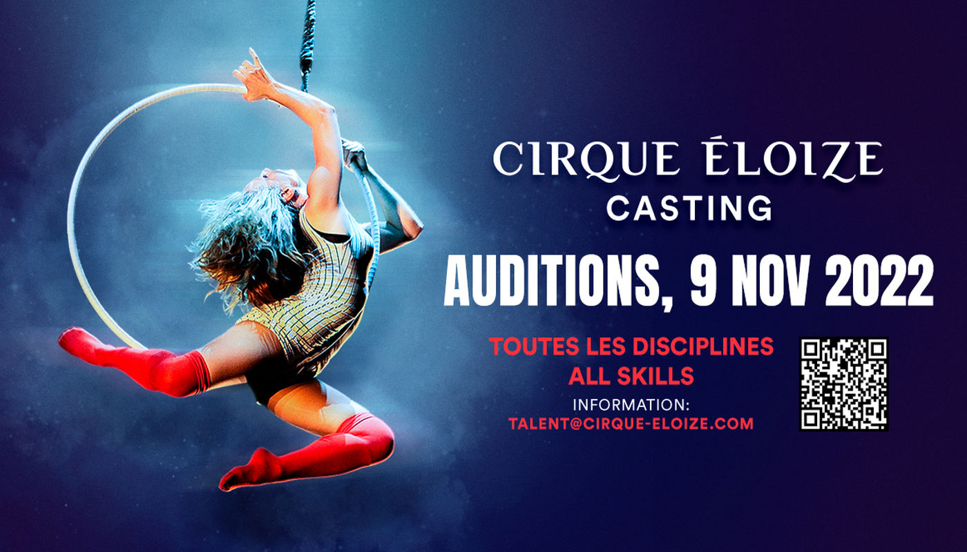 Cirque Eloize Casting Auditions - Performing Arts Events - StageLync