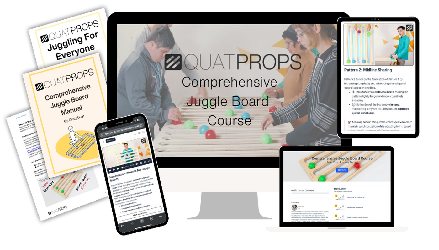 Comprehensive Juggle Board Course - Performing Arts Events - StageLync
