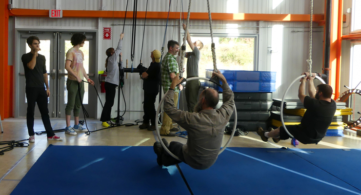 Rigging & Risk Management for Aerial Acrobatics, Circus & Dance - Performing Arts Events - StageLync