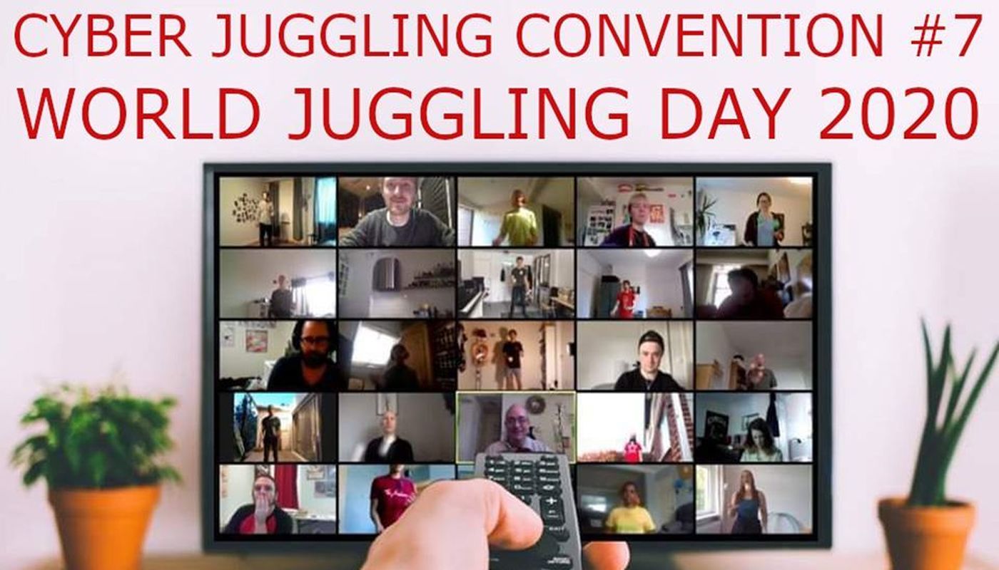 Cyber Juggling Convention - Circus Events - CircusTalk