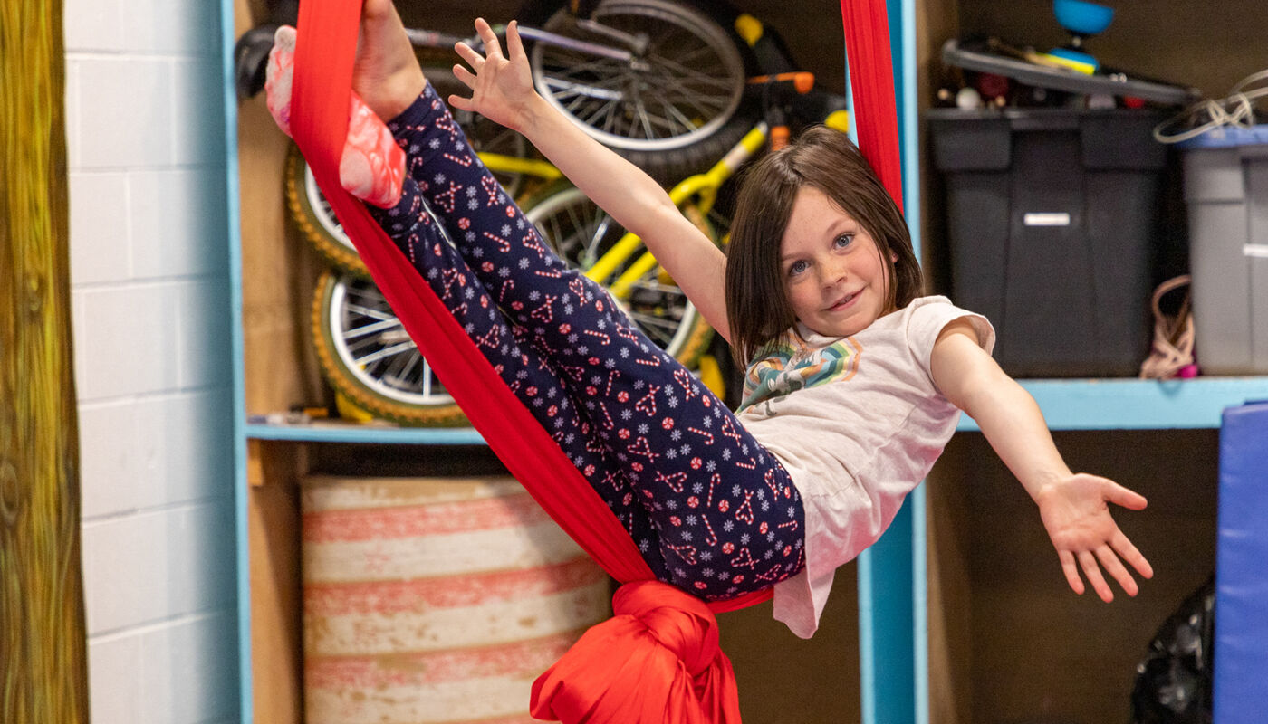 4-WEEK CIRCUS SAMPLER (6-8 YEARS) - Performing Arts Events - StageLync
