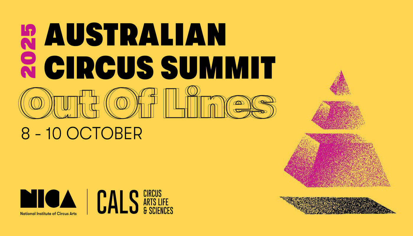 2025 Australian Circus Summit: Out of Lines - Performing Arts Events - StageLync