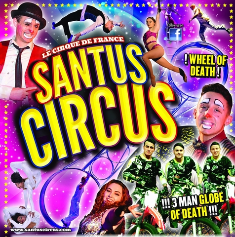 Santus Circus - Le Cirque de France - Performing Arts Events - StageLync