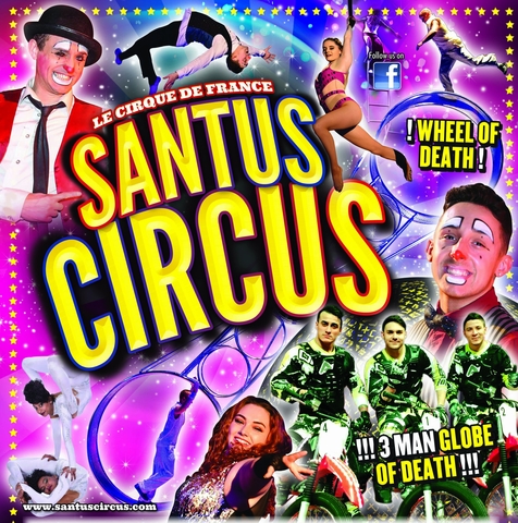 Santus Circus - Le Cirque de France - Circus Events - CircusTalk