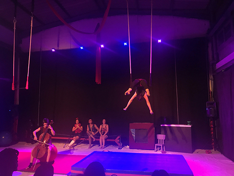 4th Saltimbanquis to the Track - Performing Arts Events - StageLync