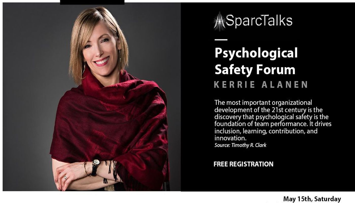SparcTalks Forum - Psychological Safety - Performing Arts Events - StageLync