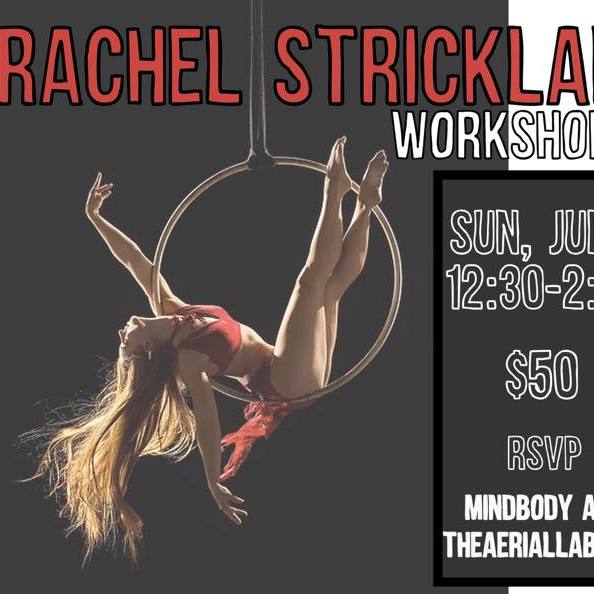 Spin Theory 101: spiral momentum tech with Rachel Strickland - Performing Arts Events - StageLync