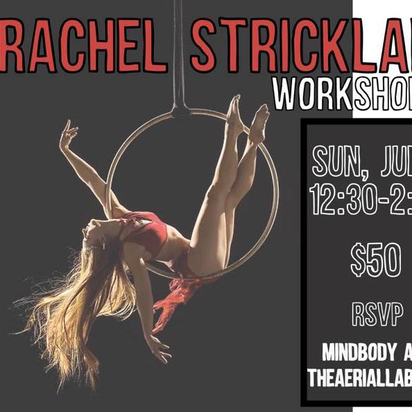 Spin Theory 101: spiral momentum tech with Rachel Strickland - Circus Events - CircusTalk