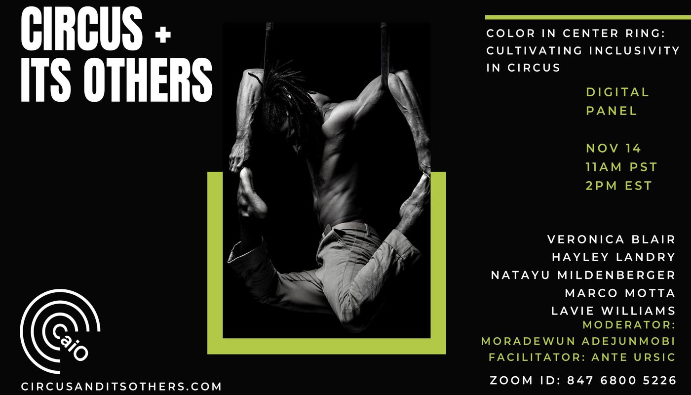 Color in Center Ring: Cultivating Inclusivity in Circus  - Performing Arts Events - StageLync