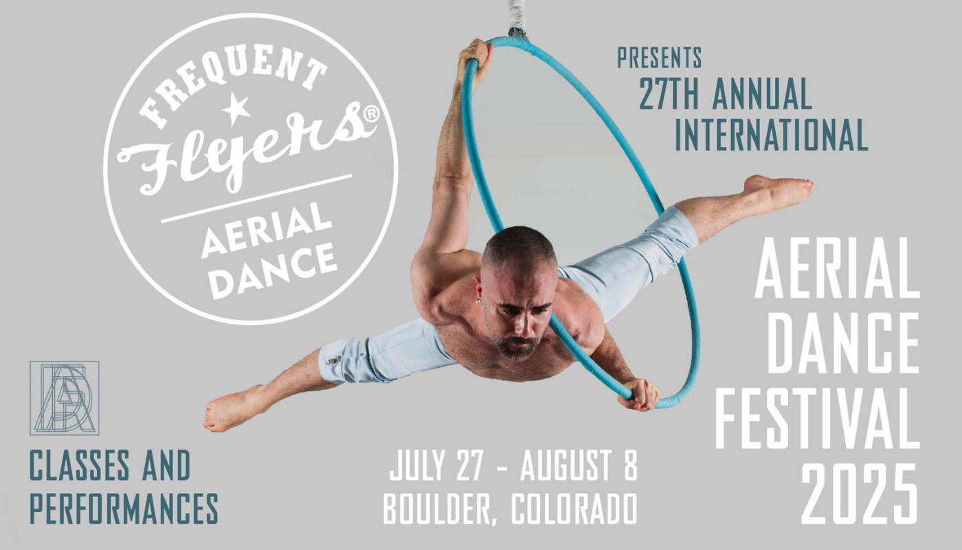 27th annual international Aerial Dance Festival 2025 - Performing Arts Events - StageLync