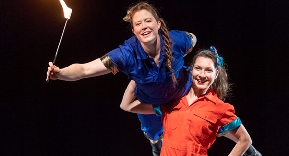 StrongWomen Science at Bluedot Festival - Circus Events - CircusTalk