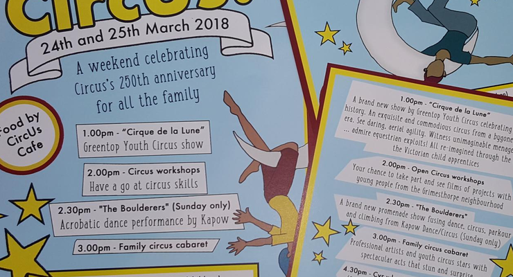 CircUs - Performing Arts Events - StageLync