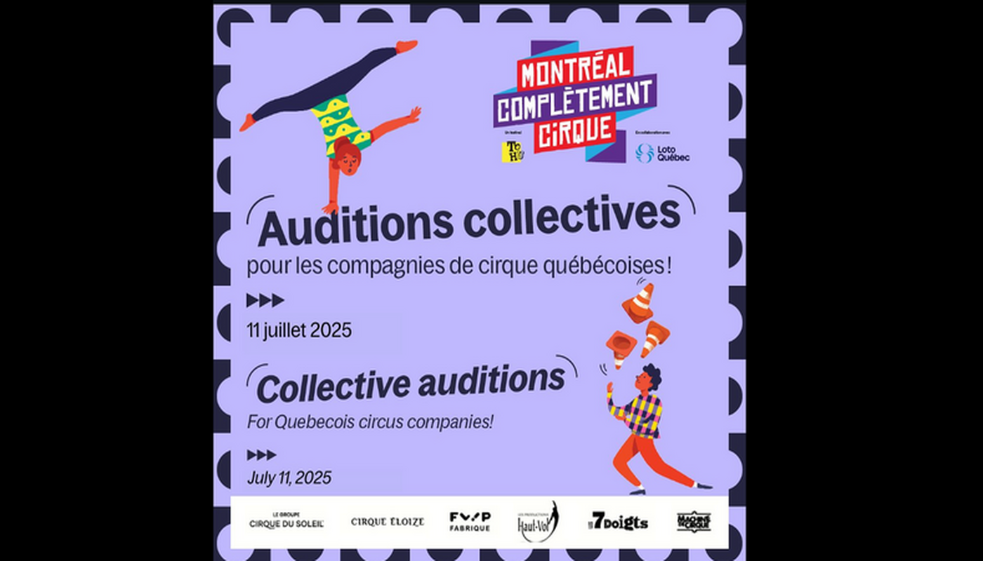 COLLECTIVE AUDITIONS - Performing Arts Events - StageLync