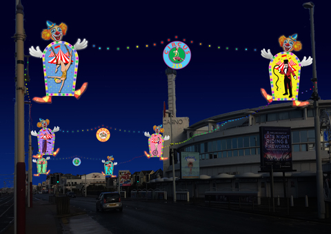 Blackpool Illuminations and LightPool - Circus Events - CircusTalk