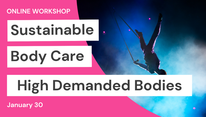Sustainable Body Care  for High-Demand Bodies