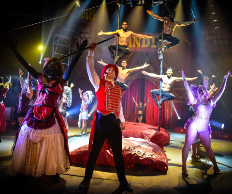 Gandeys Circus – The Greatest Showmen Tour - Performing Arts Events - StageLync