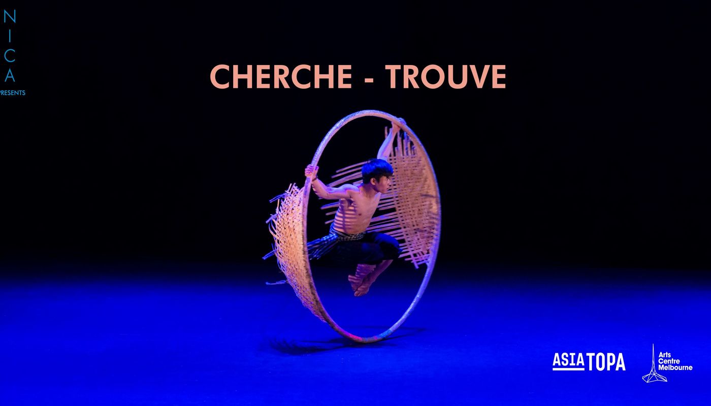 Cherche - Trouve A Masterclass with Lân Maurice Nguyễn - Performing Arts Events - StageLync