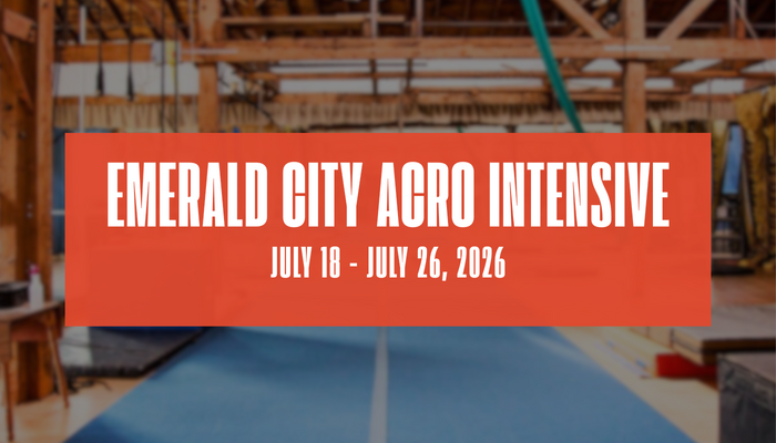 Emerald City Acro Intensive 2026