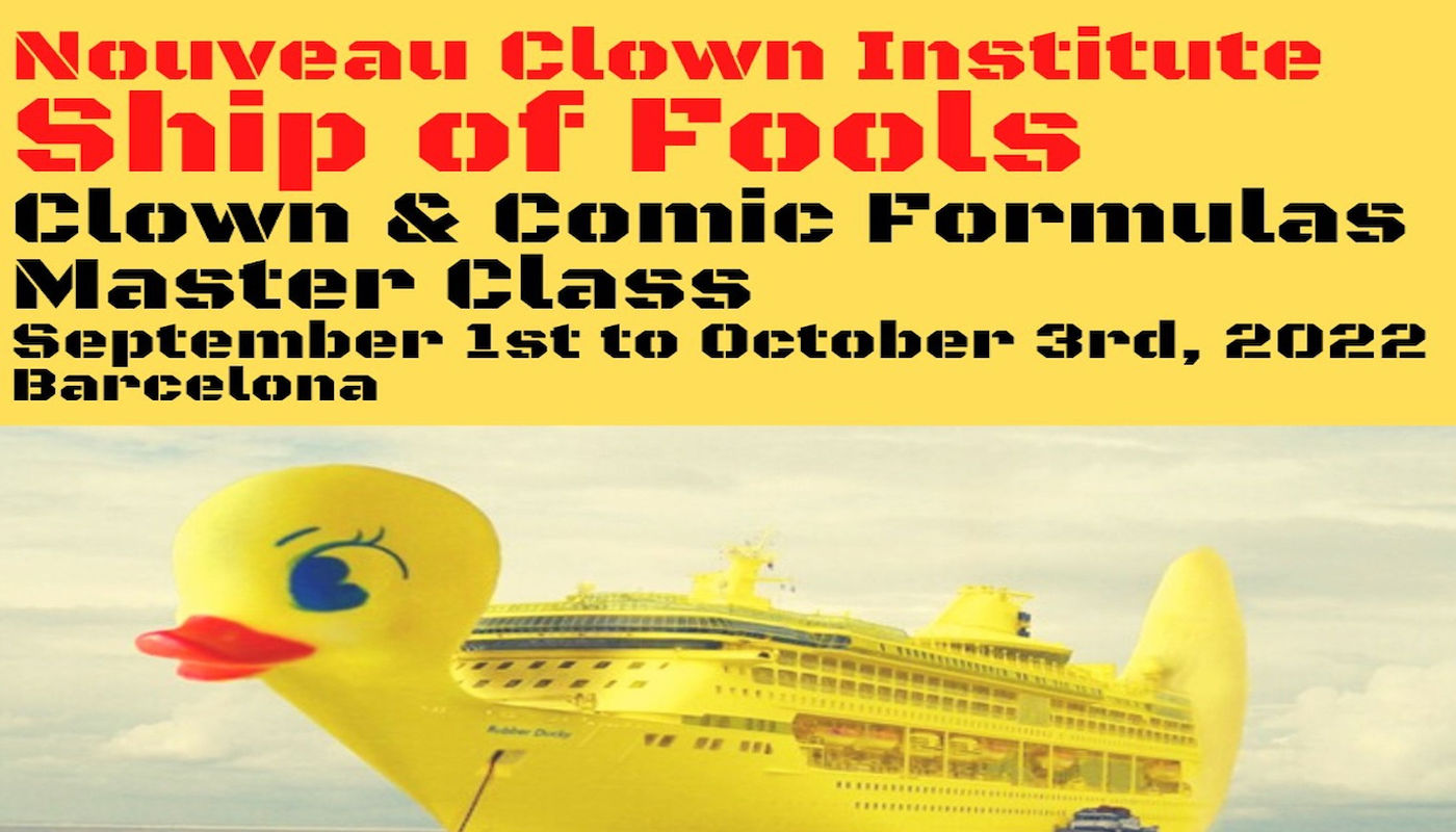 Nouveau Clown Institute Master Class 2022 - Performing Arts Events - StageLync