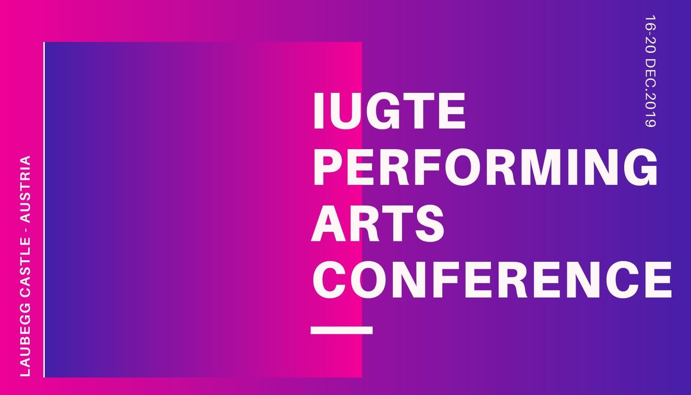 Intensive Workshops at IUGTE Conference - Performing Arts Events - StageLync