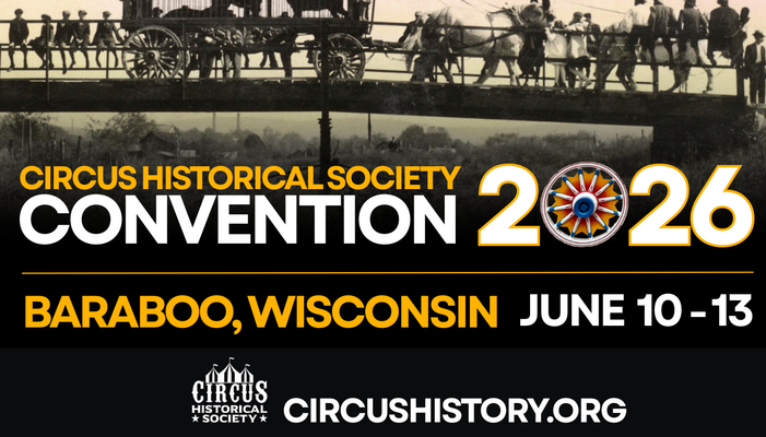 Circus Historical Society Convention 2026