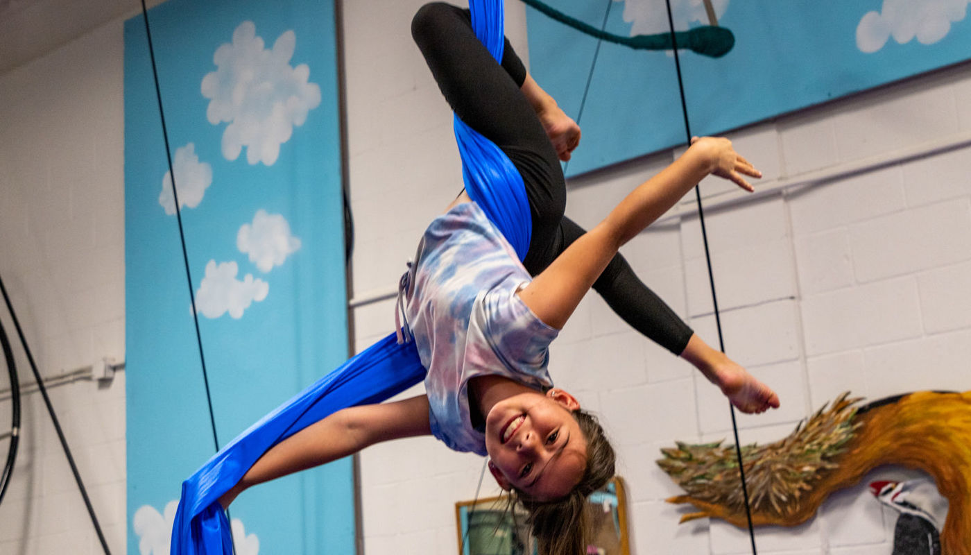 Teens Aerial and Circus Classes - Circus Events - CircusTalk