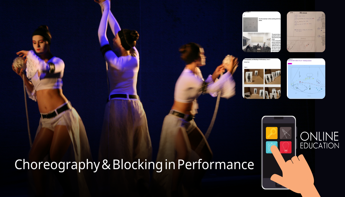 "Choreography and Blocking in Performance" Course - Performing Arts Events - StageLync