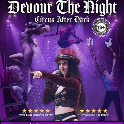 Devour The Night 🎪🔞