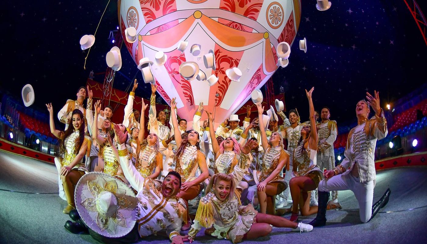 GANDEYS CIRCUS 2020:UNBELIEVABLE   - Performing Arts Events - StageLync