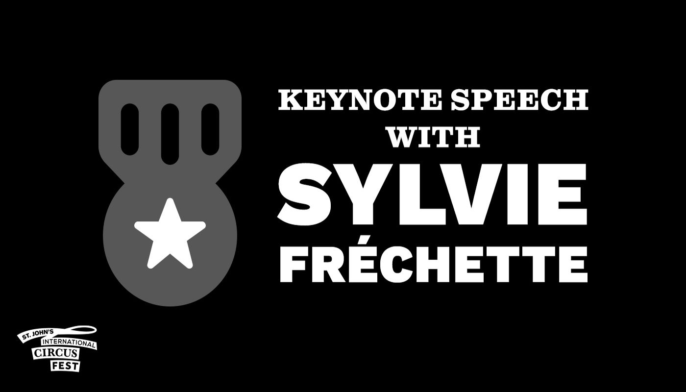 SJICF Saturday Keynote: Olympic Gold Medalist Sylvie Fréchette - Circus Events - CircusTalk