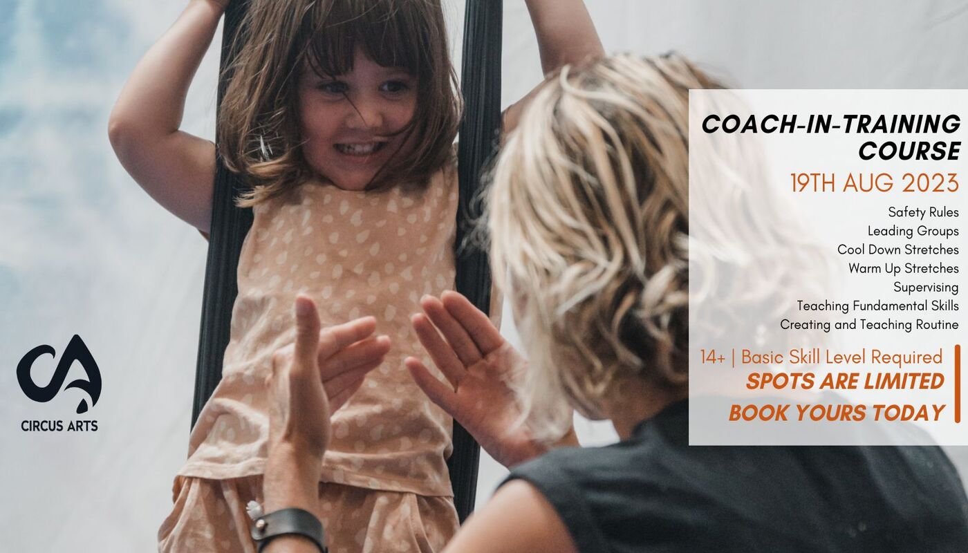 COACH-IN-TRAINING COURSE - Performing Arts Events - StageLync