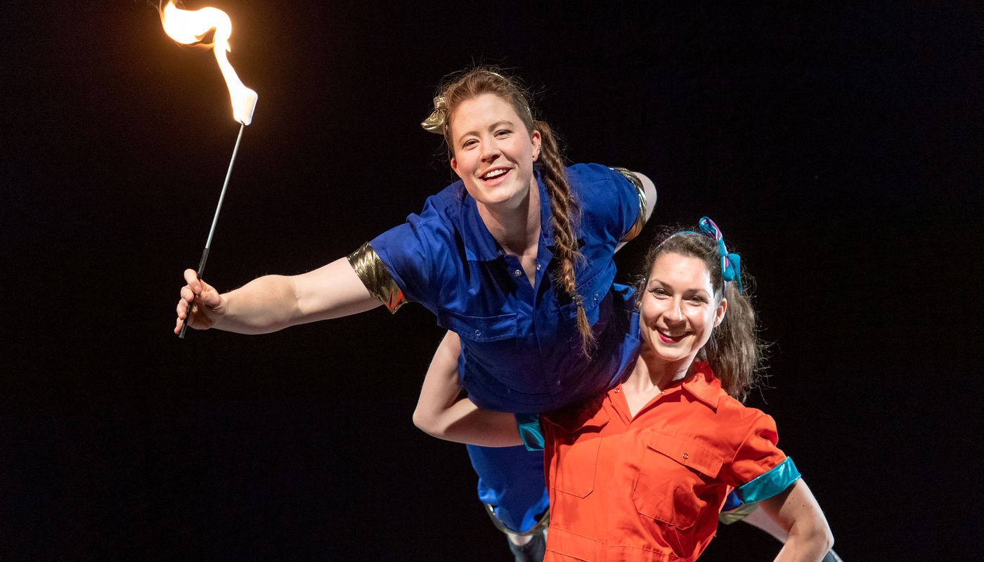 StrongWomen Science at St Patrick's Festival Dublin - Circus Events - CircusTalk