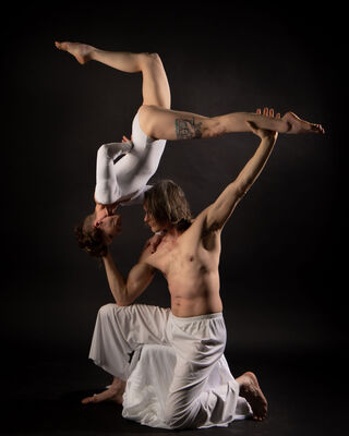 Duo Aerial Immersion: A partnering retreat focused on Trapeze, Straps, & Acrobatics