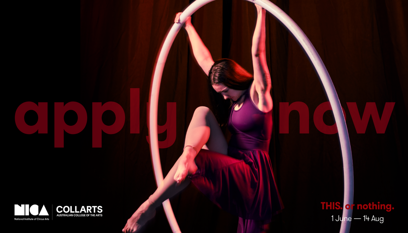 Apply Now: Bachelor of Circus Arts at NICA - Performing Arts Events - StageLync