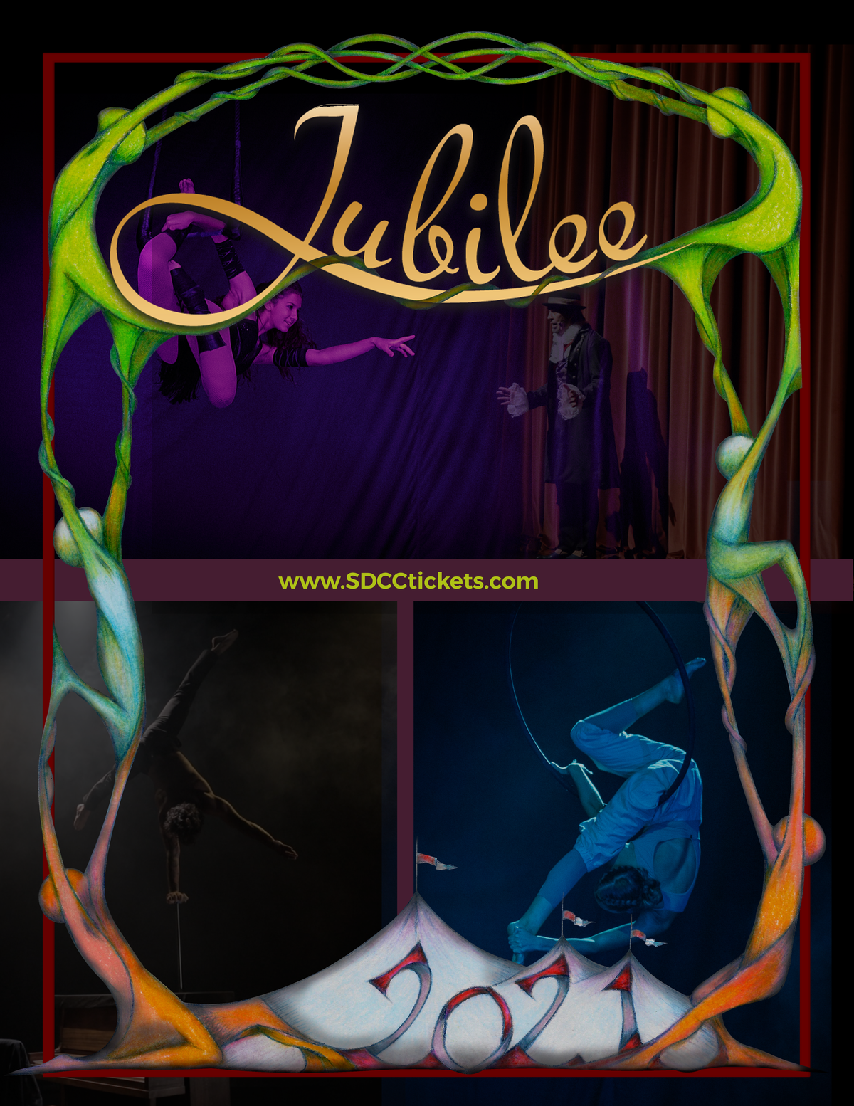 Jubilee 2021: San Diego Circus Center - Performing Arts Events - StageLync