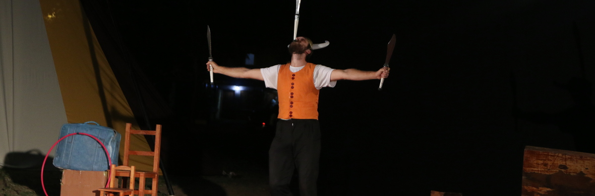 Don Batata's Viking Show Juggling Act. - Performing Arts Acts - StageLync