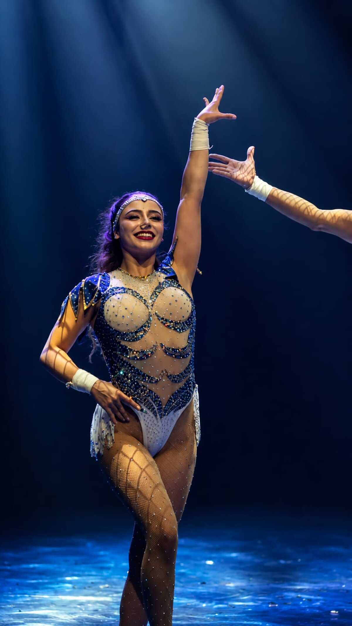 trapeze dance