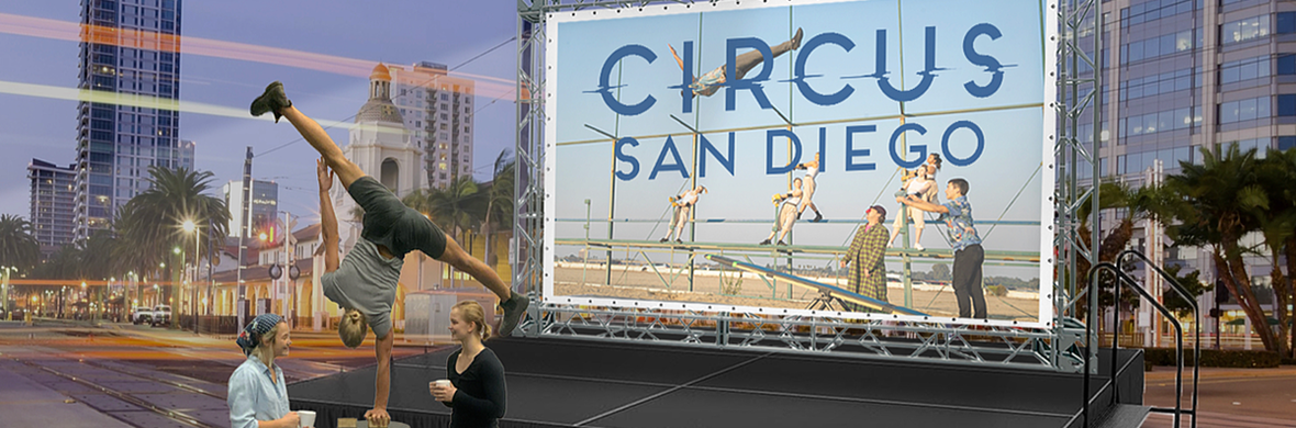 Circus San Diego  (Virtual Presentation) - Performing Arts Shows - StageLync