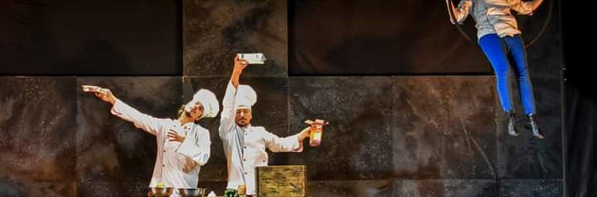 "Kitchen & adrenalyn" - Performing Arts Shows - StageLync