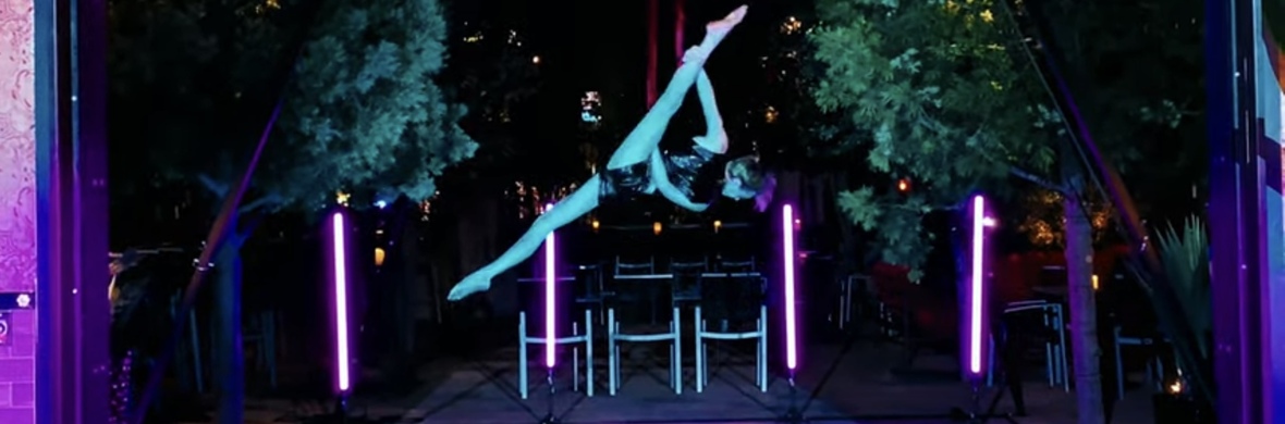 Aerial Straps Solo - Performing Arts Acts - StageLync