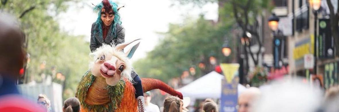 Giant puppet - Waykaru - Performing Arts Acts - StageLync
